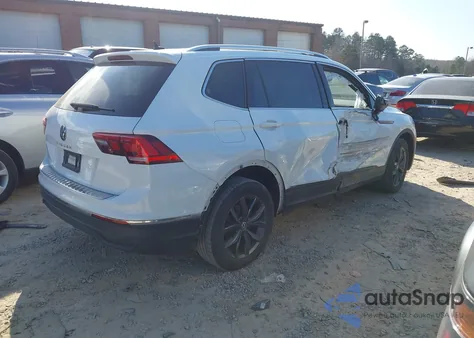 2022 Volkswagen Tiguan 2.0T Se z USA, uszkodzony, nr VIN 3VV3B7AX0NM177942